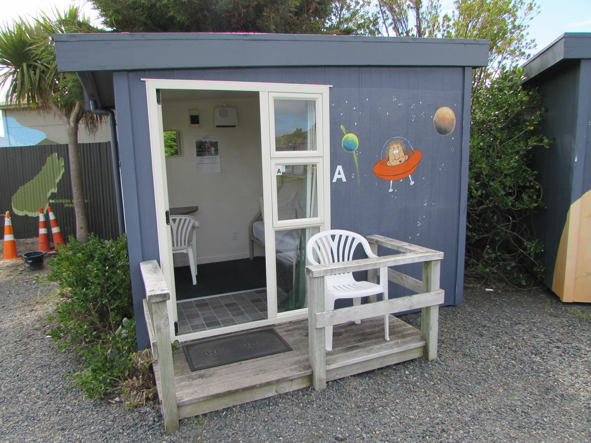 Dunedin Holiday Park Экстерьер фото