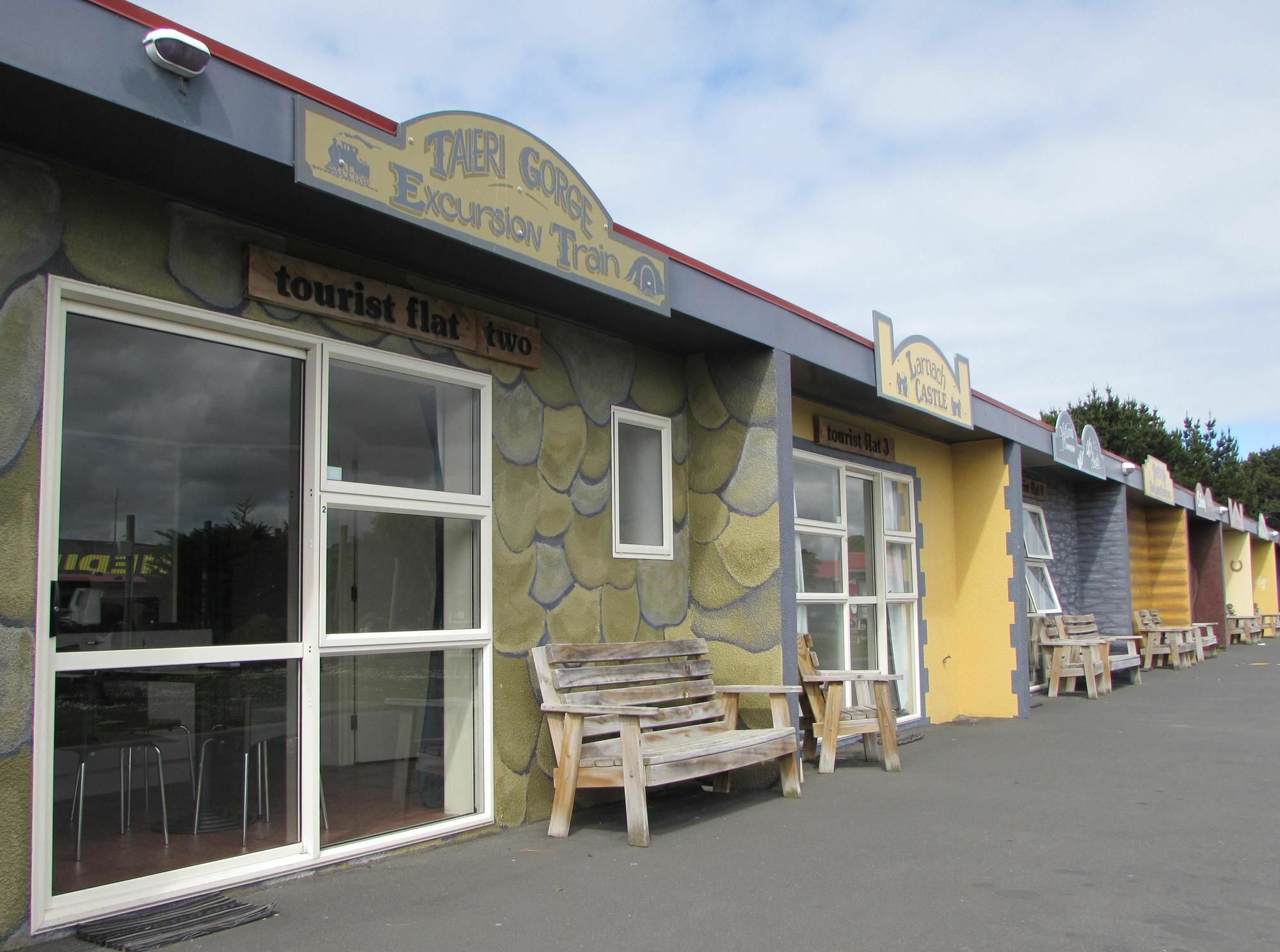 Dunedin Holiday Park Экстерьер фото