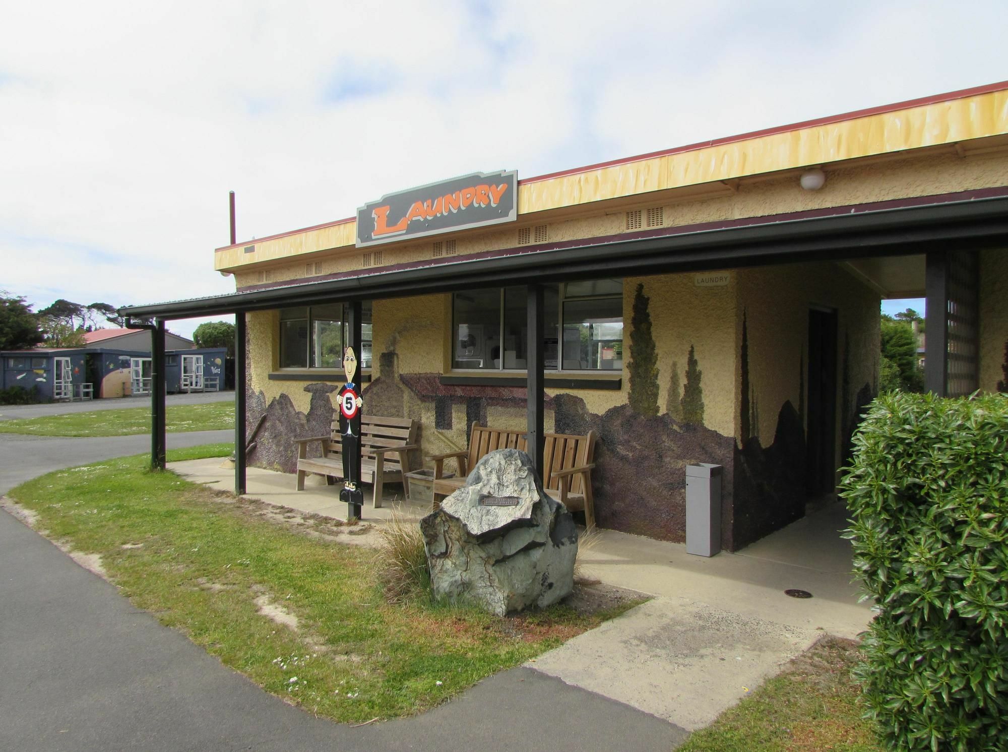 Dunedin Holiday Park Экстерьер фото