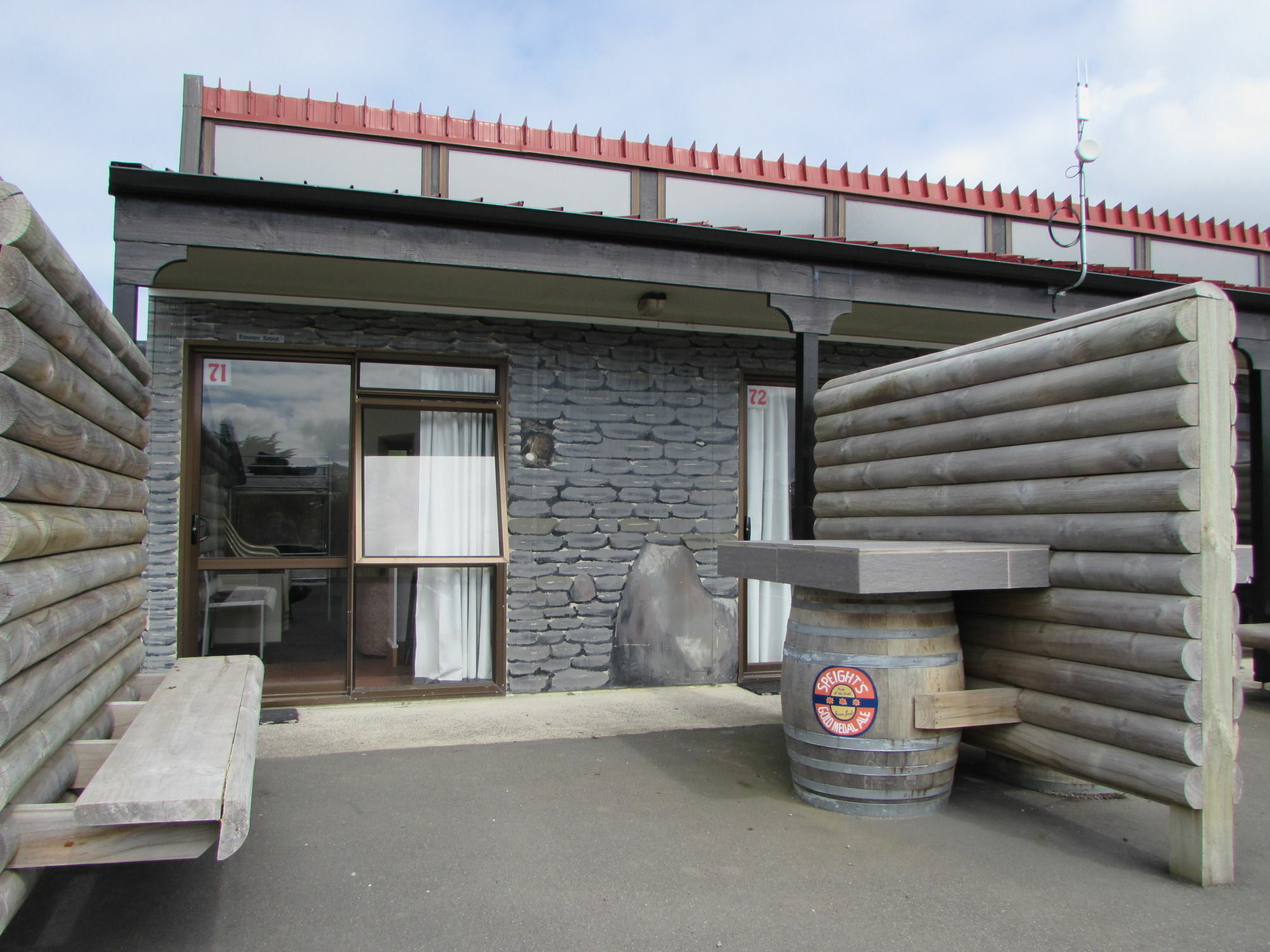 Dunedin Holiday Park Экстерьер фото