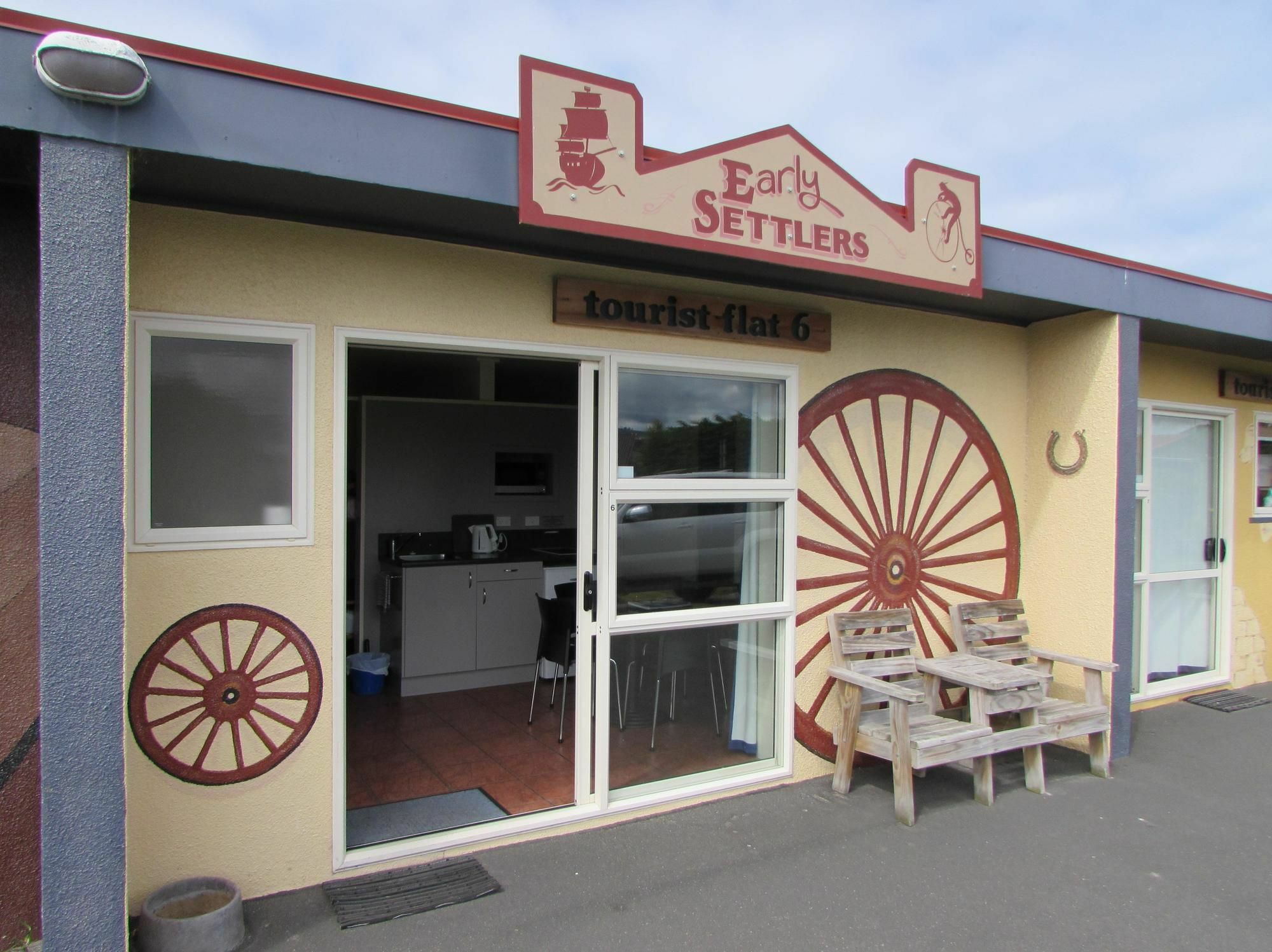Dunedin Holiday Park Экстерьер фото
