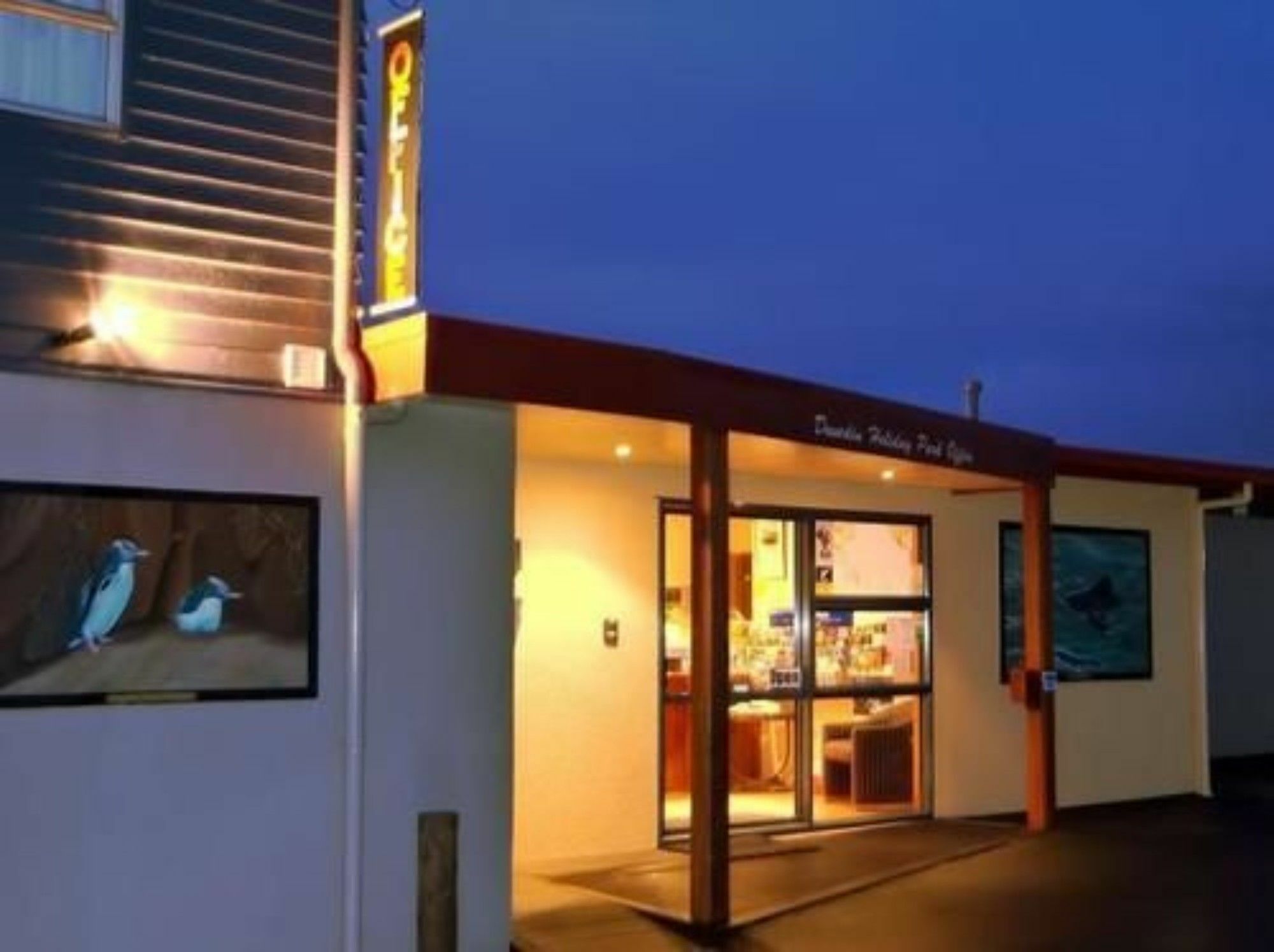 Dunedin Holiday Park Экстерьер фото