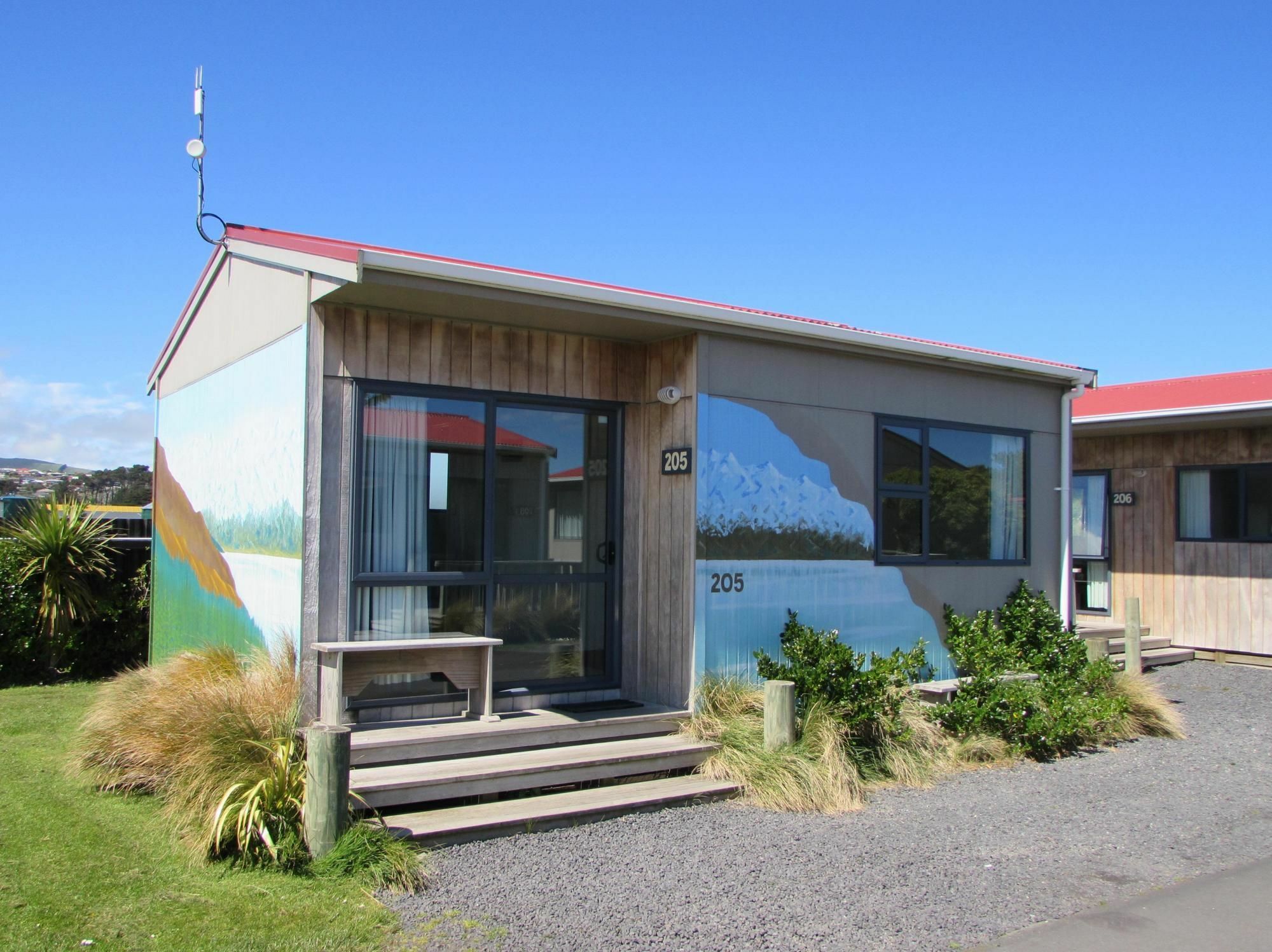 Dunedin Holiday Park Экстерьер фото