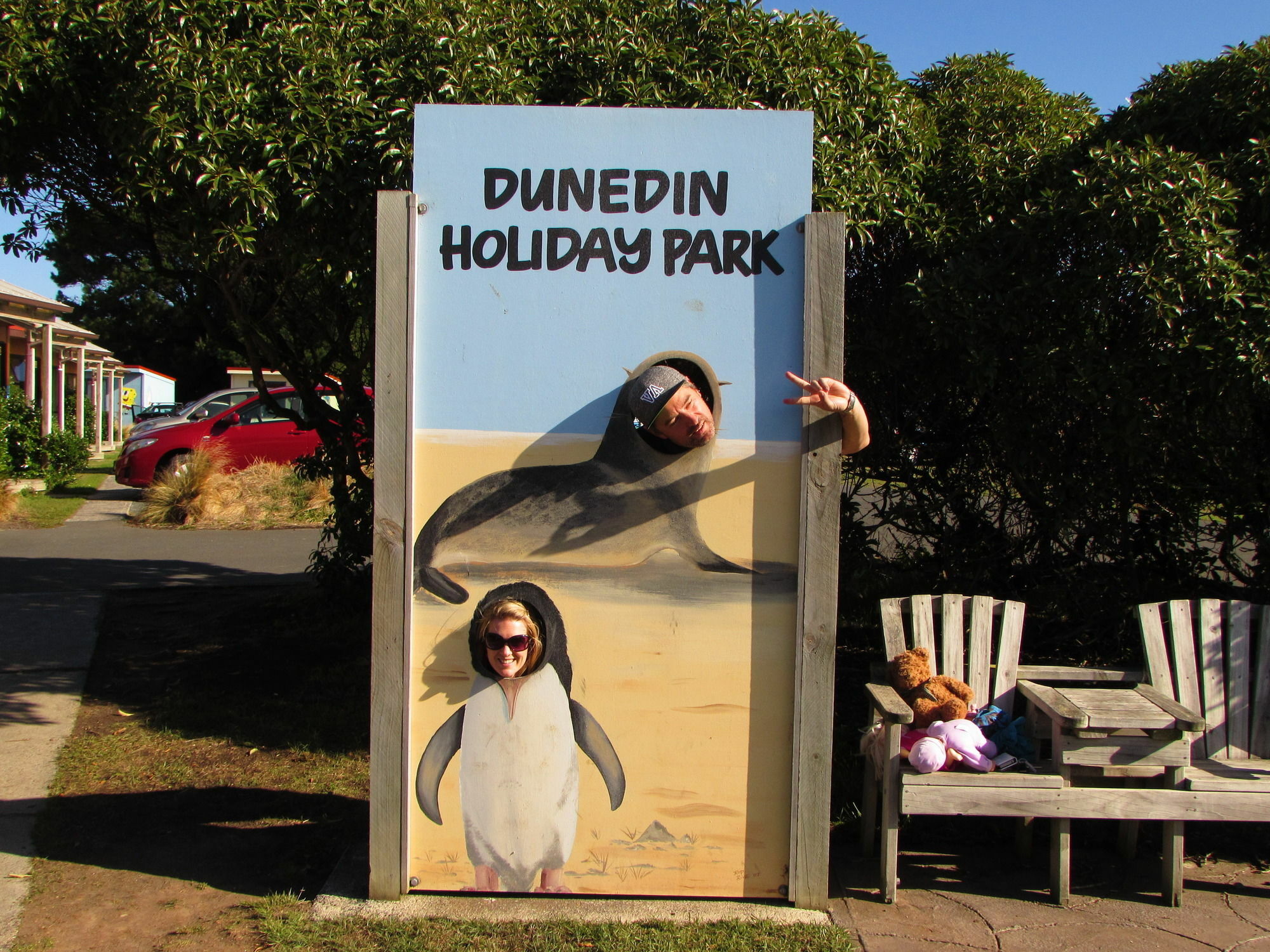 Dunedin Holiday Park Экстерьер фото