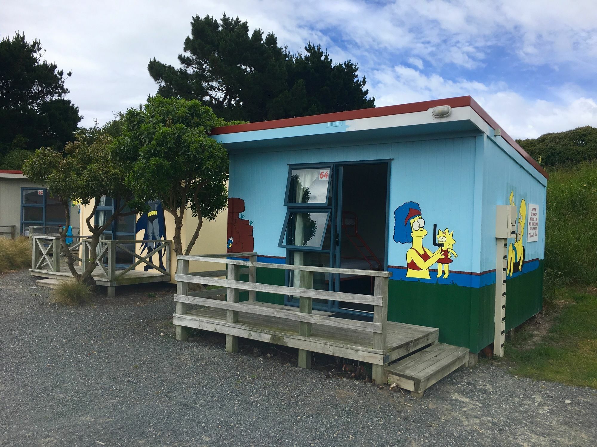 Dunedin Holiday Park Экстерьер фото