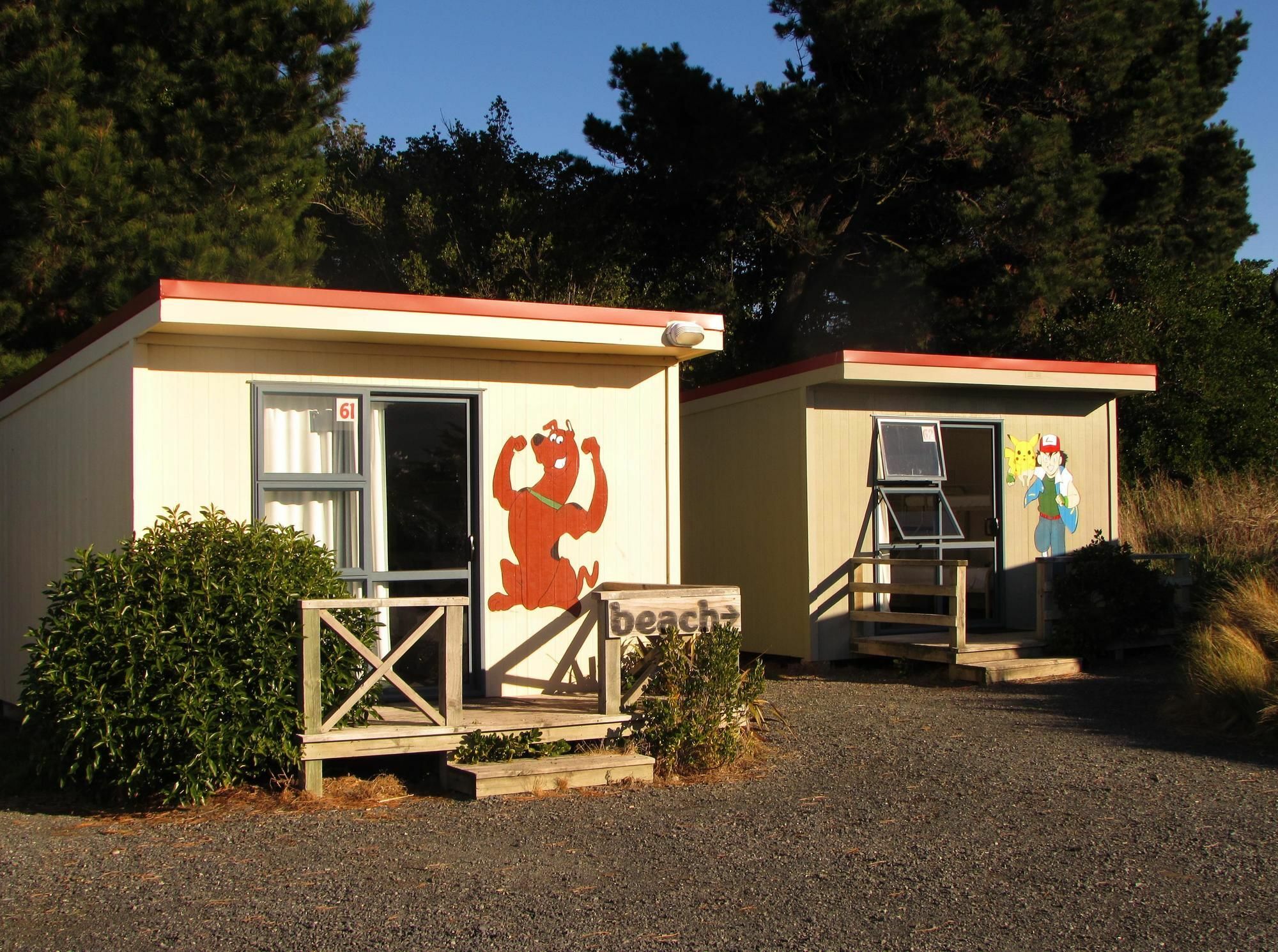 Dunedin Holiday Park Экстерьер фото